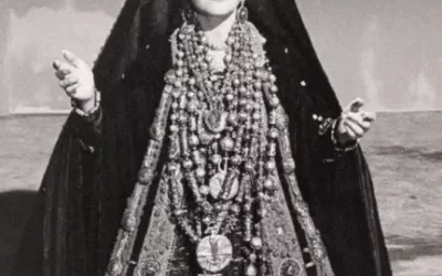 María Callas y el traje de Vistas en Medea.